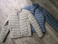 Set, 2 leichte Steppjacken