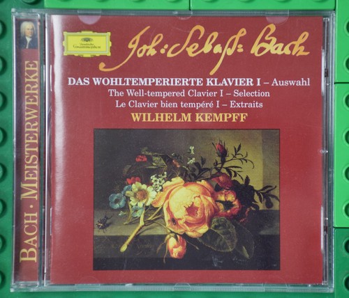 Bach wohltemperierte klavier - wohltemperierte, i