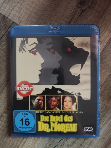 Die insel des moreau - die, dr.