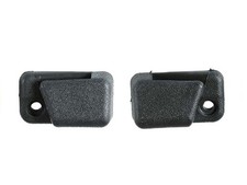 1 Satz schwarze Clips  für VW