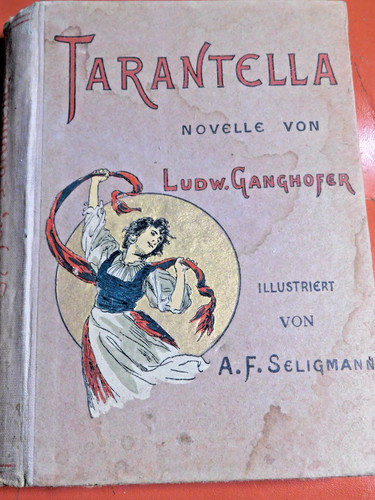 Tarantella eine novelle von - eine,