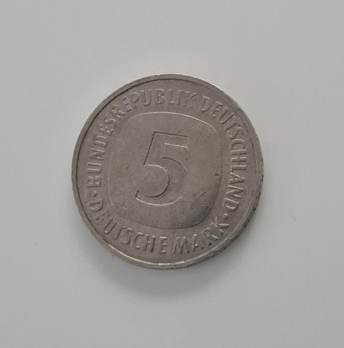 Deutsche mark bundesrepublik - 5,