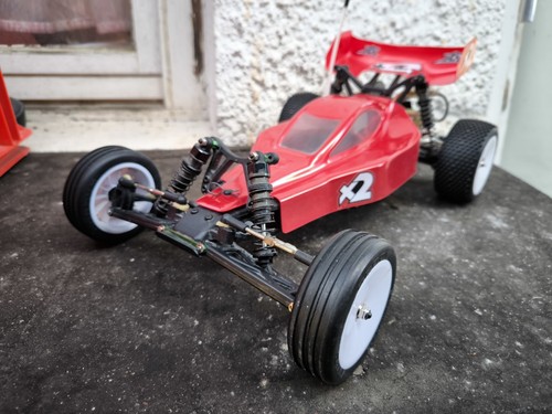 Ansmann team tr02 buggy - c,