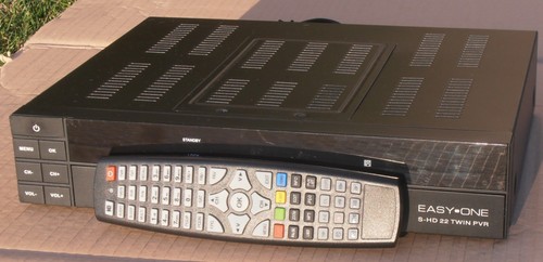 Sat twin receiver easyone - receiver,