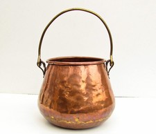 größere Biedermeier Kupfer