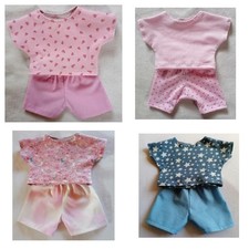 2tlg. Sommerset f. Puppen