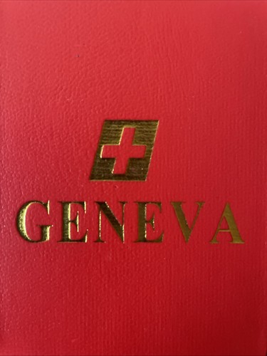 Geneva armbanduhr herren - geneva,