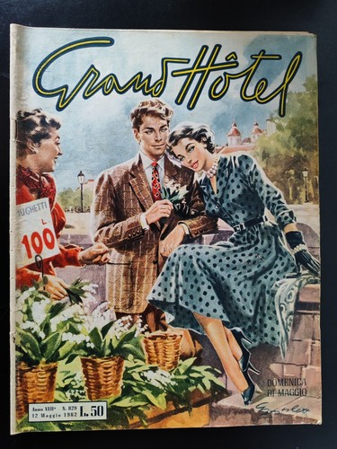 Grandhotel 1962 sonntag ist - 1962,