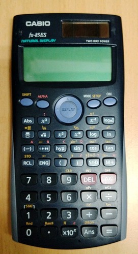 Casio 85es - casio, fx-85es