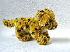 Bauer Leopard Gepard Jaguar Stofftier Plüschtier Kuscheltier (T186)