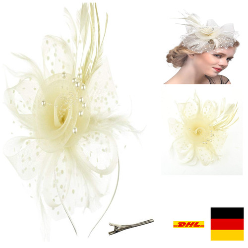 Fascinator hut damen pillbox - fascinator,