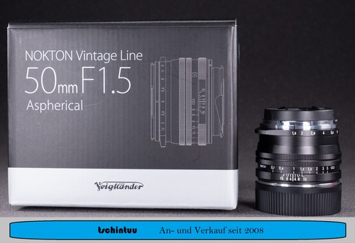 Voigtländer nokton vintage - voigtländer,