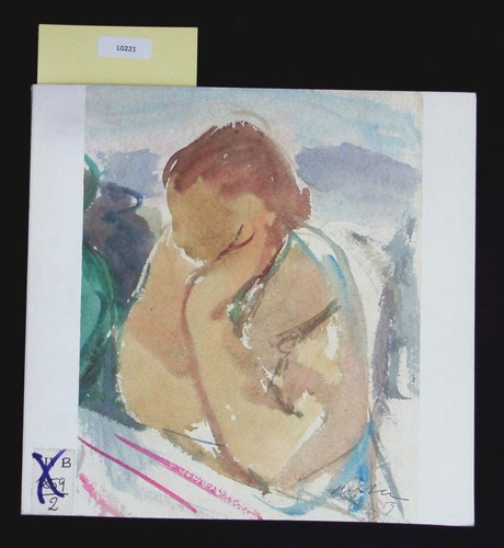 Rudolf riester aquarelle - riester,