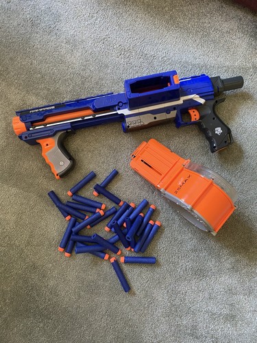 Nerf strike elite rampage - n-strike,
