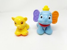 Fisher Price Amazing Animals - Disney Dumbo & Simba Clicky Tiere