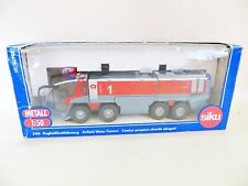 SIKU 2105 'MAN FLUGFELDLOSCHFAHRZEUG AIRFIELD WATER CANNON' 1:50 MIB/BOXED