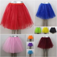 Tütü Tutu Ballettrock Tüllrock Petticoat Rock Ballett Karneval Fasching Kostüm