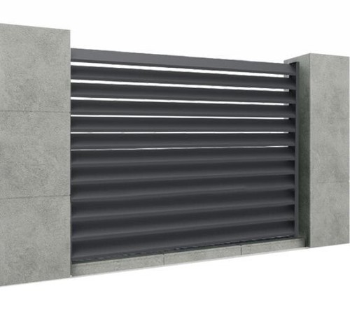Alu zaunpaneel set - alu-zaunpaneel,