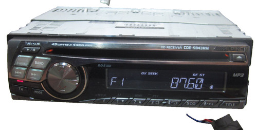 Alpine cde 9843rm - alpine, stereo