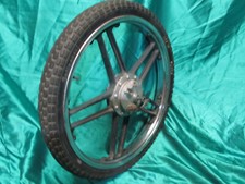 Kreidler Flory MF Verbundrad genietet  Trommelbremse vorne