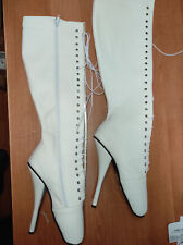 Ballet stiefel leder 100% VIELE FARBEN  size 42-47 heels 20cm Bolingier Poland