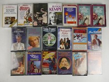 19 Musikkassetten bespielt
