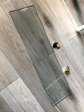 Glasregal Wandregal Glasboden Glasablage Glas Regal Badablage Bad Badezimmer