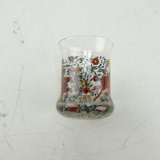 Alfred Taube Vohenstrauss handbemaltes Schnapsglas Jagd 10x7 cm L-2139