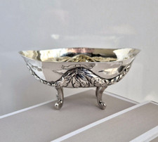 museale alte Silber Schale -