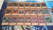 Yu-Gi-Oh! Brennender Abgrund Schwarzflügel Deck - Burning Abyss Black Wing 