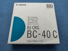 Canon BC-40C Tintenpatrone Ink Cartridge cyan CJ-10 CJ-7 CLC-10 CLC-7 CJ 10 PS