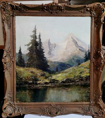 Otto pippel gemälde blick - otto, pippel,gemälde