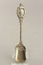 800er Silber Rokoko Eislöffel