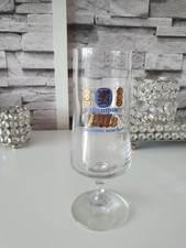 Altes Bierglas 0,25 l Olympia Pils Löwenbräu München 