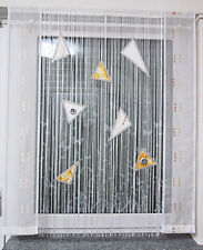 Scheibengardine, Bistrogardine & Fadenvorhang – moderne Gardinen & Vorhänge Neu