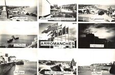 Arromanches - Pontons, Deich