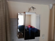 Selbstabholer Badezimmer Spiegelschrank Marke Sieper mit Licht 