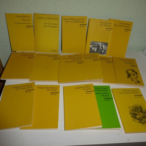 Reclam hefte - 13,