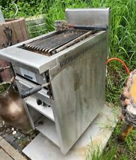 Gastronomie Gas Tischgerät Schrader GAS GRILLPLATTE Grillfläche Glatt