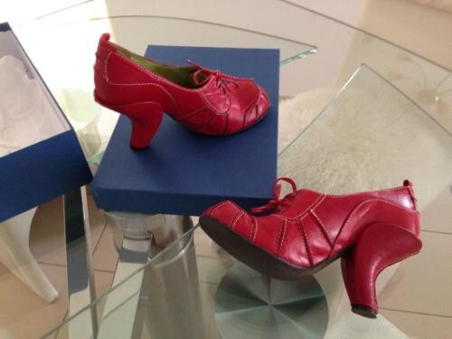 Extravagante schnür pumps von - extravagante, schnür-pumps