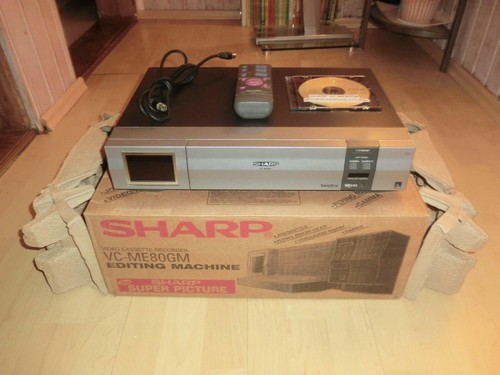 Sharp me80gm vhs - vhs, video