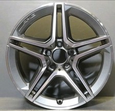 Original Mercedes C-Klasse W205 AMG 18 Zoll Alufelge A2054019600 8,5Jx18 ET49