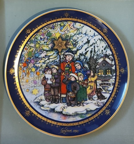 Wandteller weihnachtsteller - wandteller,