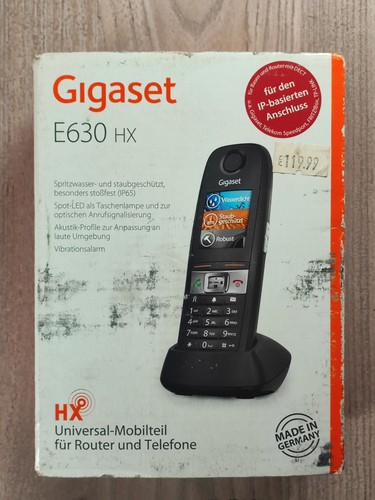 Gigaset e630 universal - e630, hx
