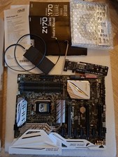 ASUS Z170-Deluxe DDR4/LGA1151/CrossFire & SLI Motherboard Test 100% ok 