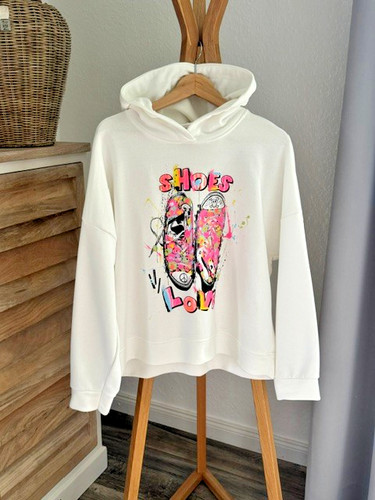 Hoodie pullover sweatshirt - hoodie,