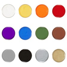 Profi-Schminke auf Fettbasis für Karneval, Kinderschminken & Theater, 25 g