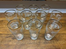10 Vintage Gläser