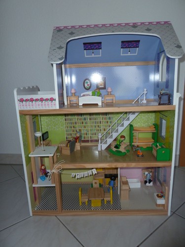 Etagen puppenhaus - 3,