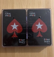 PokerStars Spielkarten (2x